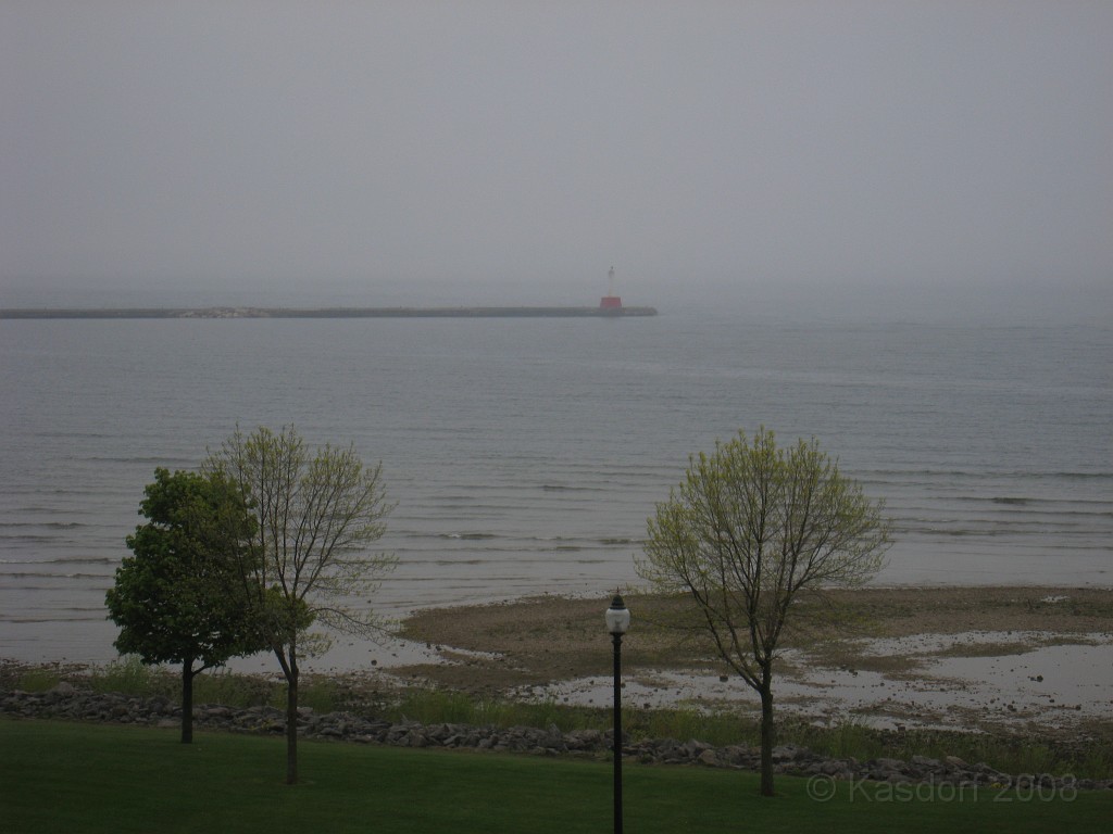 Mackinaw Island Area May 2008 1432.jpg - May 24 2008 a trip to Mackinac City for a 5 M race and a visit to Mackinac Island. A day to the UP, Paradise, Whitefish Point and Tahquamen Falls. This was followed by trips to Petoskey and Charlevoix.